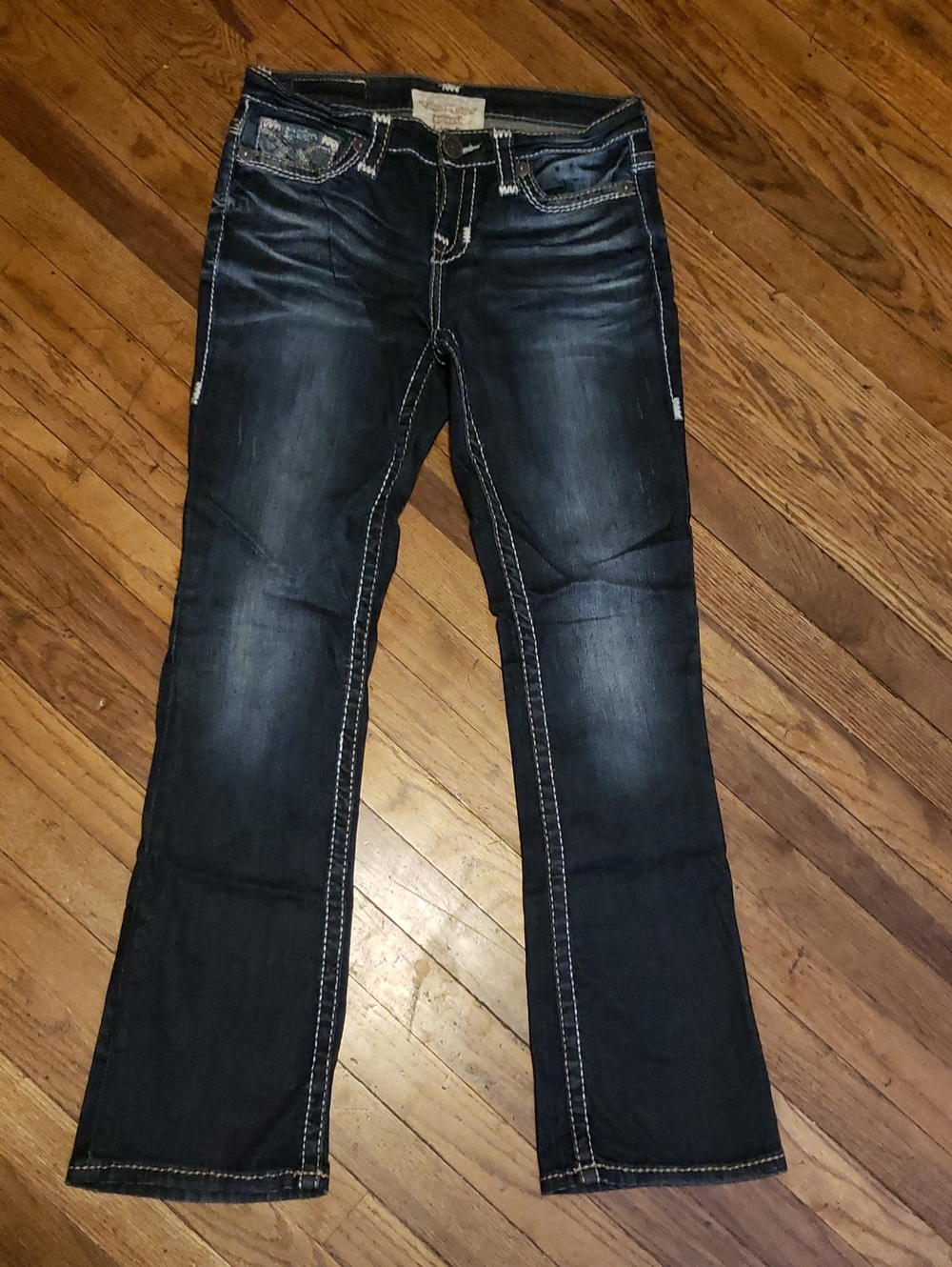 Big Star Dark Blue Boot-Cut Jeans